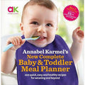 Baby & Toddler Meal Planner / مخطط وجبات الرضع والأطفال الصغار