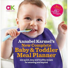 Baby & Toddler Meal Planner / مخطط وجبات الرضع والأطفال الصغار