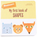 My first Book of shapes / كتابي الأول للأشكال