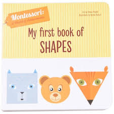 My first Book of shapes / كتابي الأول للأشكال