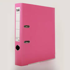 Atlas File Box Pink / صندوق ملفات أطلس بلون وردي
