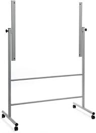 REVOLVE WHITE BOARD STAND 60x90 - 90x150cm / ستاند سبورة بيضاء دوّار مقاس 60×90 – 90×150 سم