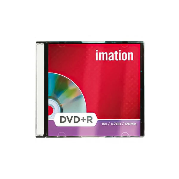 imation DVD+R / أسطوانات imation DVD+R – عبوة