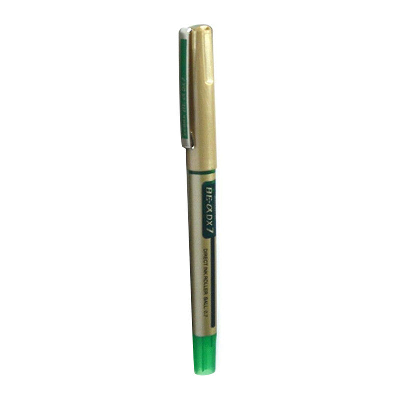 Zebra Rollerball Pen Green BE-DX7