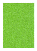 Glitter foam Sheet Light Green 50x70 / ورق لامع أخضر فاتح مقاس 50×70 سم