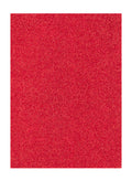 Glitter foam Sheet Red 50x70 / ورق لامع أحمر مقاس 50×70 سم