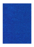 Glitter foam Sheet Blue 50x70 / ورق لامع أزرق مقاس 50×70 سم