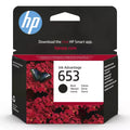 Original HP Ink Cartridge 653 Black 360* pages / خرطوشة حبر أصلية HP 653 أسود 360* صفحة