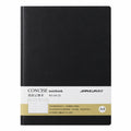 JIANXUN Concise Notebook A4 – Black / دفتر كونسايس جيانشون مقاس A4 – أسود