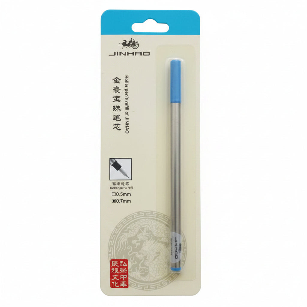 JINHAO Roller Pen Ink Blue 0.7mm