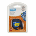 DYMO Plastic Labels 12mmx4m-1/2 in. x 13 ft. / شرائط ديامو بلاستيك 12مم×4م (½ بوصة × 13 قدم)