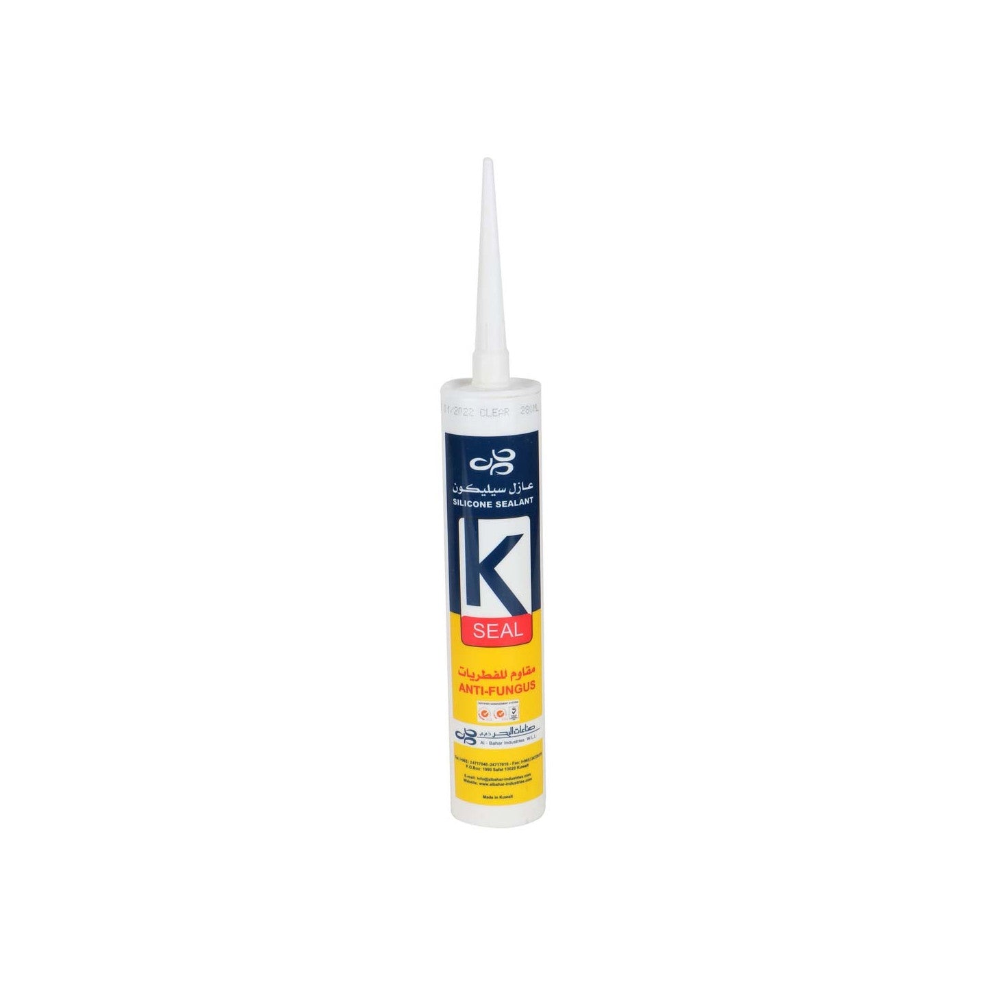 SILICONE K-SEAL WHITE / سيليكون كيه-سيل أبيض