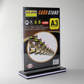KEJEA Card STAND A3 / حامل بطاقات KEJEA مقاس A3