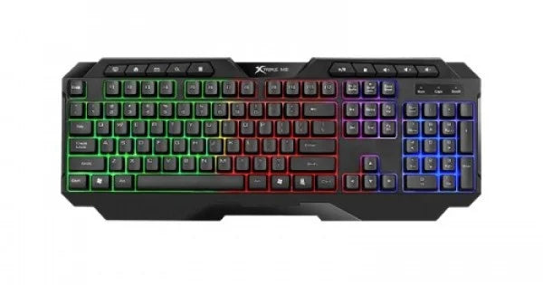 KB-306 BACKLIT GAMING KEYBOARD / لوحة مفاتيح ألعاب بإضاءة خلفية KB-306