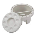 Plastic Round Brush Basin / حوض دائري بلاستيكي لتنظيف الفُرَش