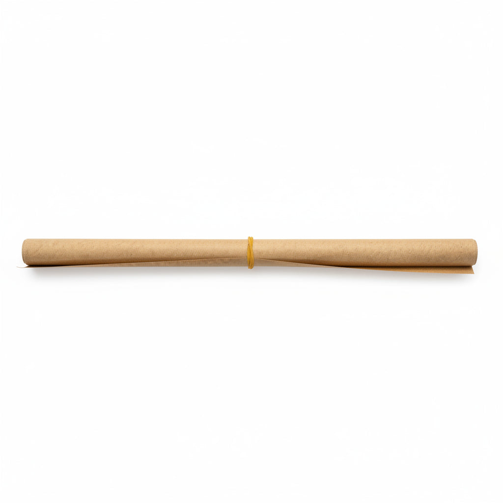 Kraft Paper Drawing Tube / أنبوب كرتوني لحفظ الرسومات