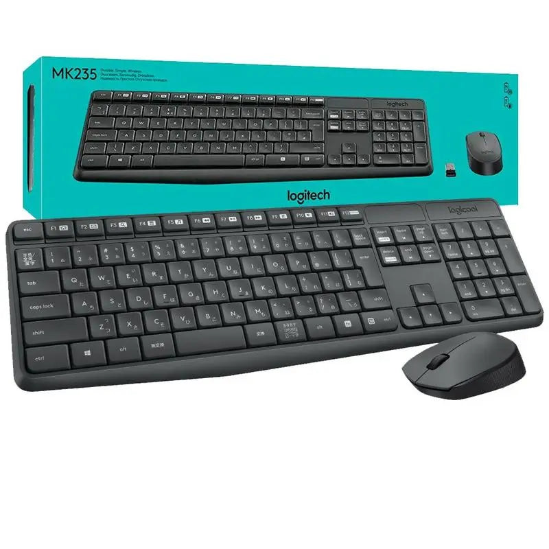 logitech MK235 Keyboard + Mouse