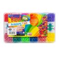 Loom Band Kit with Compartment Case / طقم أشرطة مطاطية لصنع الأساور مع علبة مقسّمة