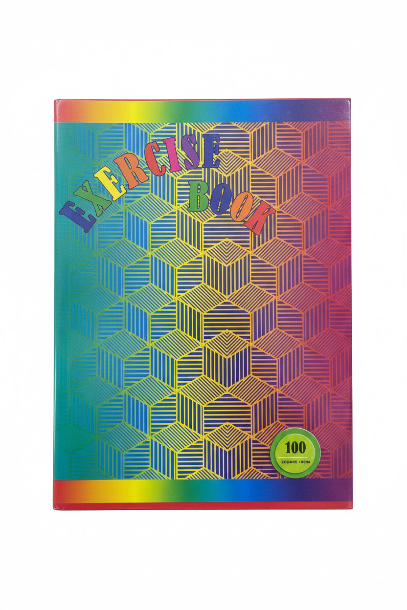 M.A.M Exercise Book – 10 mm Squares, 100 Sheets / دفتر تمارين M.A.M – مربعات 10 مم، 100 ورقة
