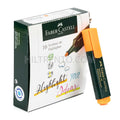 Faber Castell 10 textliner 48 Highlighter Orange / فابر كاستل 10 محدد نص 48 برتقالي
