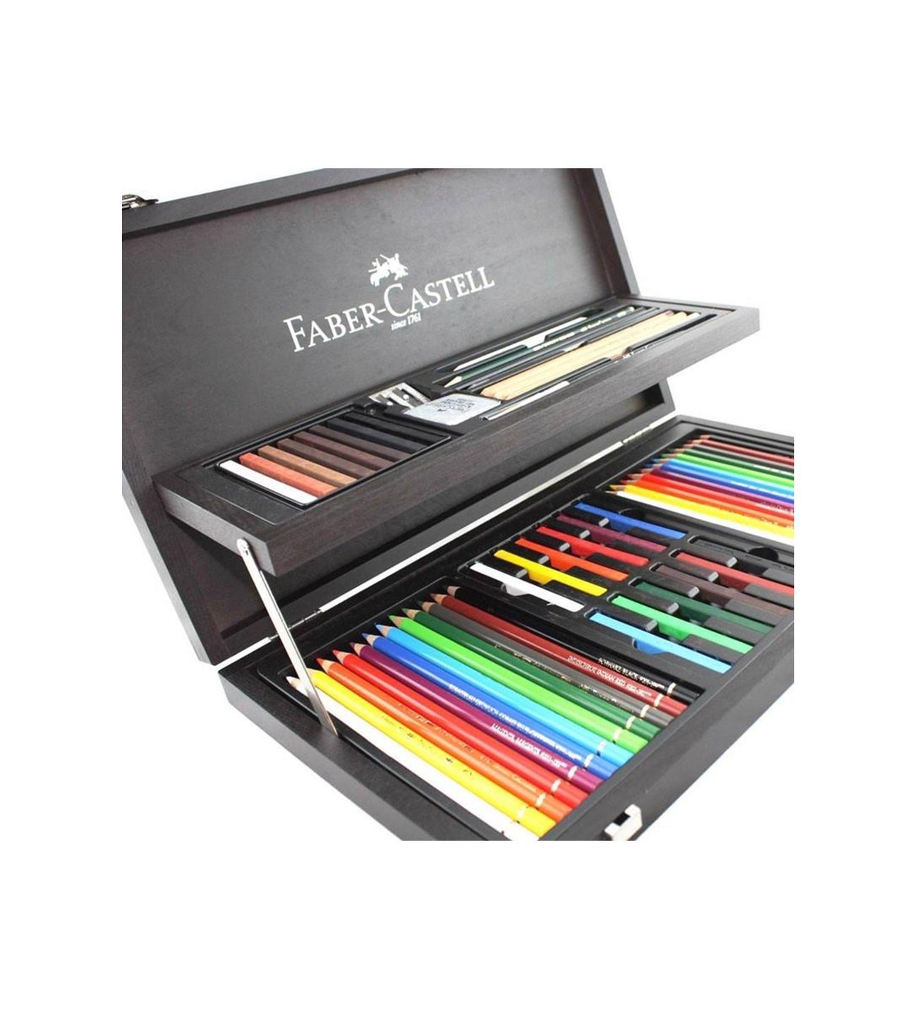 Faber-castell 54 compendium / فابر-كاستل طقم 54 قطعة