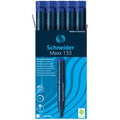 Schneider Maxx 133 Permanent marker x10 Blue / شنايدر ماكس 133 قلم ماركر دائم ×10 أزرق