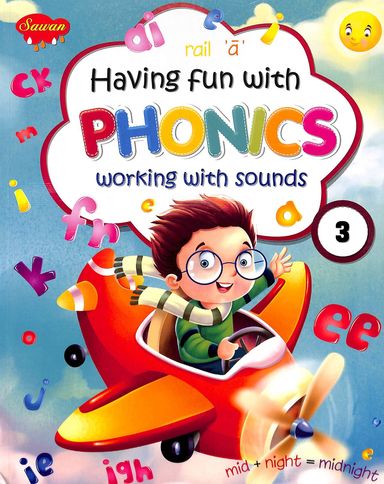 Having fun with phonics 3 / المرح مع الصوتيات 3
