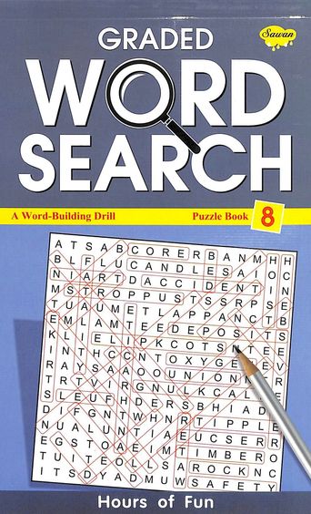 Graded word search 8 / بحث عن الكلمات متدرّج 8