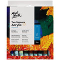 Mont Marte Two Seasons Acrylic 18 Pcs / مجموعة ألوان أكريليك مونت مارت تو سيزونز – 18 قطعة
