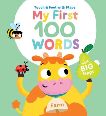 My first 100 words farm / أول 100 كلمة لي – المزرعة
