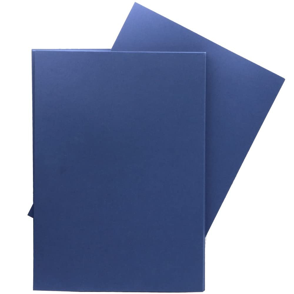 NARSURN paper cover Blue 100 Sheets A4 / أغطية ورقية NARSURN لون أزرق – 100 ورقة، A4