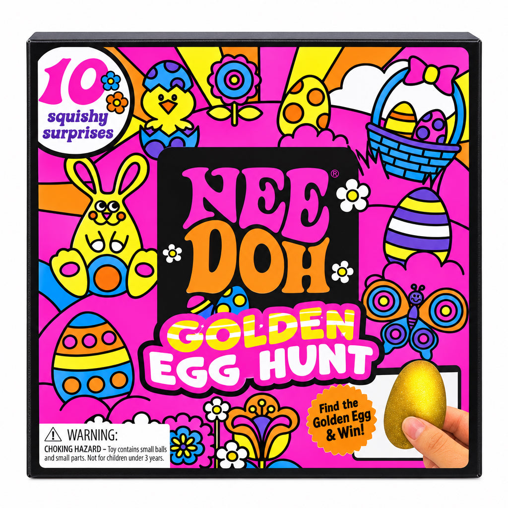 NeeDoh Golden Egg Hunt / ني دوه جولدن إيج هنت