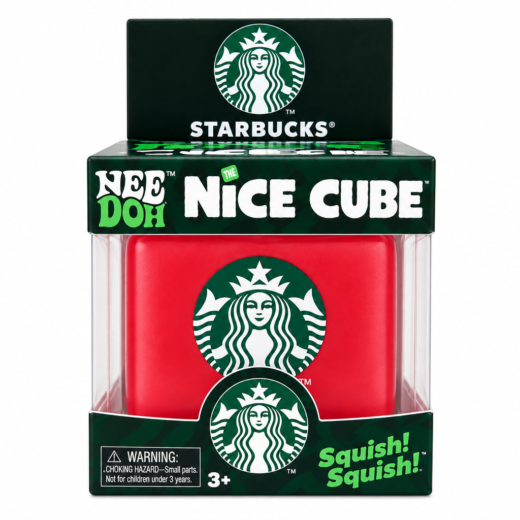NeeDoh Nice Cube – Starbucks / ني دوه نايس كيوب – ستاربكس