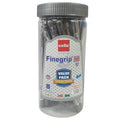 cello finegrip XS 0.7 BLUE 27 Pcs / أقلام Cello Finegrip XS 0.7 مم — أزرق × 27 قطعة