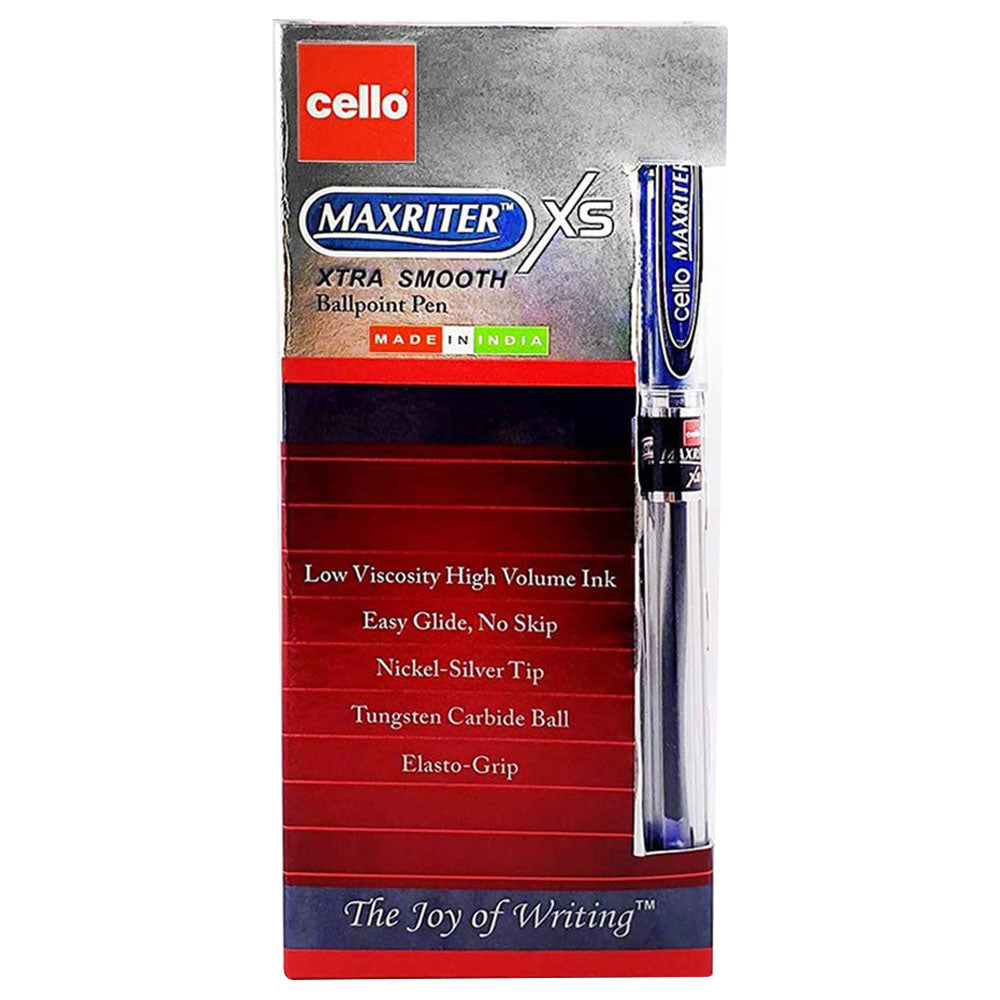 Cello maxriter XS x12 Blue / سيليو ماكرايتر XS ×12 ازرق