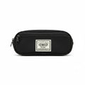NO.1 2CC Solid Oval Pencil Case – Black / مقلمة نمبر ون 2CC سوليد بيضاوية – أسود
