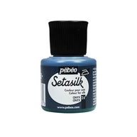 Pebeo Setasilk Silk Paint Onyx / بيبو سيتاسيلك لون حرير أونيكس