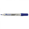 Atlas PERMANENT MARKER Blue Chisel Tip