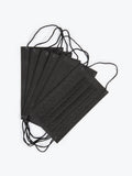Black masks 5 Pcs / أقنعة سوداء – ٥ قطع