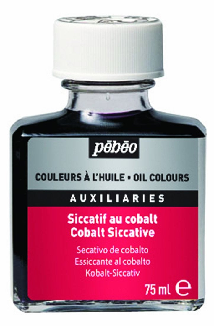 Pebeo Cobalt Siccative 75 ml / بيبو مجفِّف كوبالت 75 مل