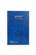 Original Ledger Book with Index F4 4Q, 3 Column / دفتر أستاذ أصلي مع فهرس F4 4Q، 3 أعمدة