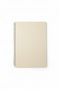 Oxford A4 Spiral Notebook 60 Sheets – Cream / دفتر أوكسفورد حلزوني A4 60 ورقة – كريمي