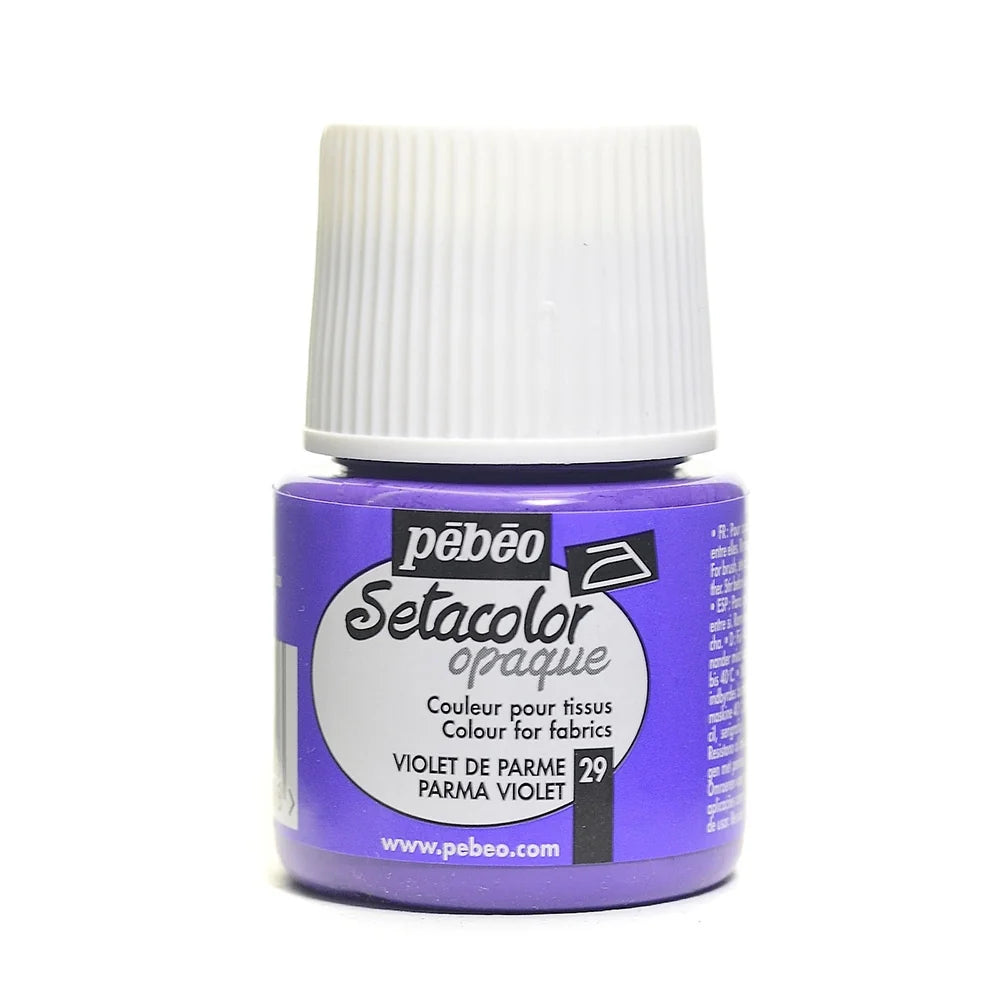 Pebeo Setacolor Parma Violet / بيبو سيتاكلر بنفسجي بارما