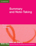Summary and Note-Taking Marian Barry / التلخيص وتدوين الملاحظات - ماريان باري