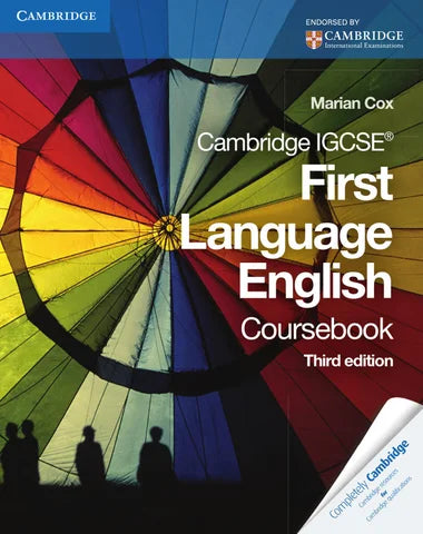 Cambridge IGCSE First Language CourseBook English 3rd Edition / كتاب الدورة كامبريدج IGCSE للغة الأولى - الإنجليزية - الإصدار الثالث