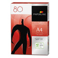 Paperline A4 Copy Paper 80gsm – 500 Sheets / ورق تصوير بيبرلاين A4 ‏80 جرام – 500 ورقة