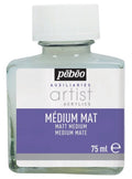 Pebeo Medium Mat 75 ml / بيبو وسيط مطفي 75 مل