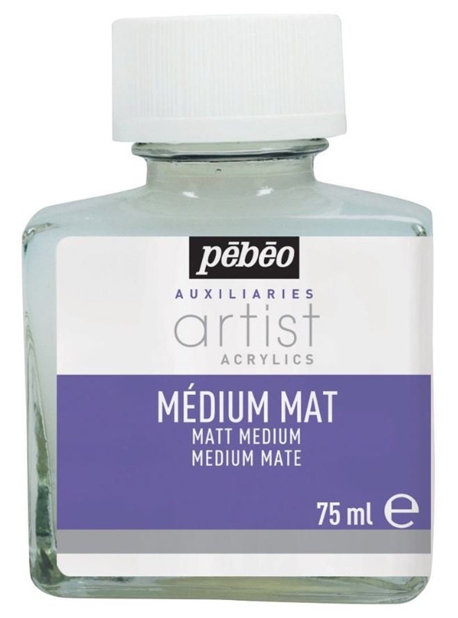 Pebeo Medium Mat 75 ml / بيبو وسيط مطفي 75 مل