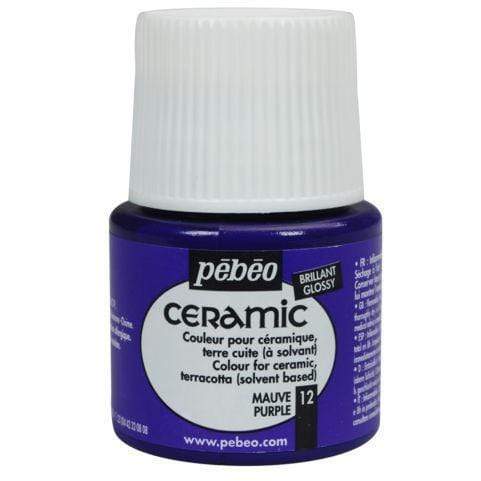 Pebeo Ceramic 12 Purple / بيبو سيراميك 12 بنفسجي