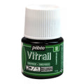 Pebeo Vitrail Transparent Glass Paint Chartreuse / بيبو فيترَل لون زجاج شفّاف شارتروزي (أخضر مصفر)